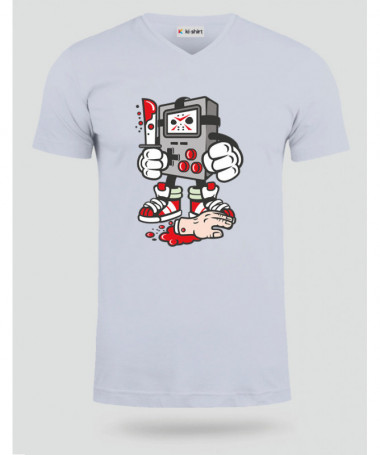 GamersKiller T-shirt Scollo V