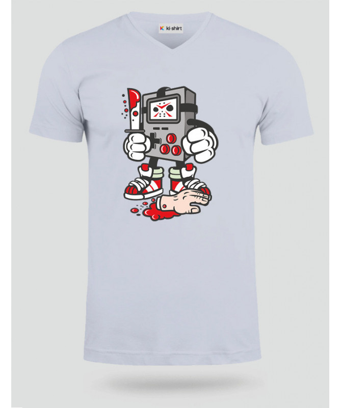 GamersKiller T-shirt Scollo V