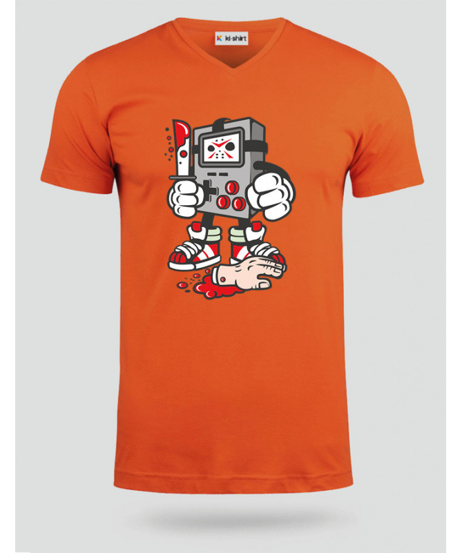 GamersKiller T-shirt Scollo V