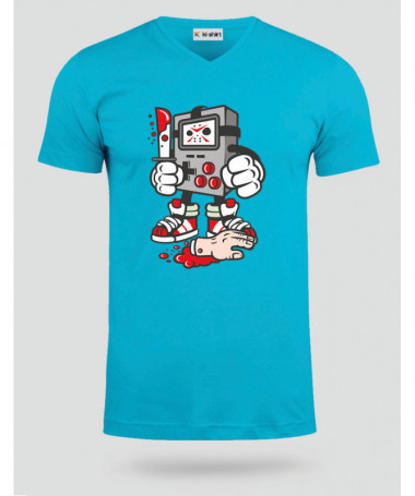 GamersKiller T-shirt Scollo V
