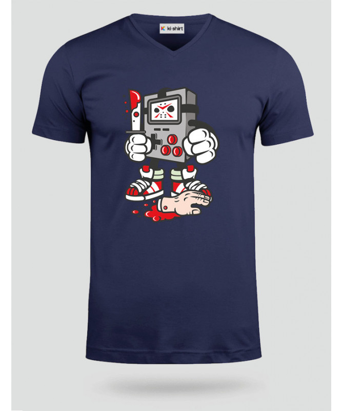 GamersKiller T-shirt Scollo V