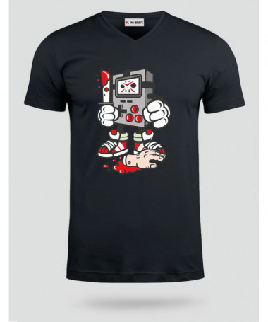GamersKiller T-shirt Scollo V
