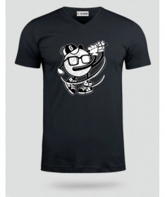 Golfer T-shirt Scollo V