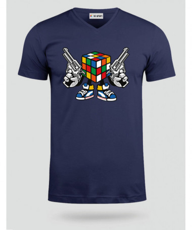 rubixkiller T-shirt Scollo V