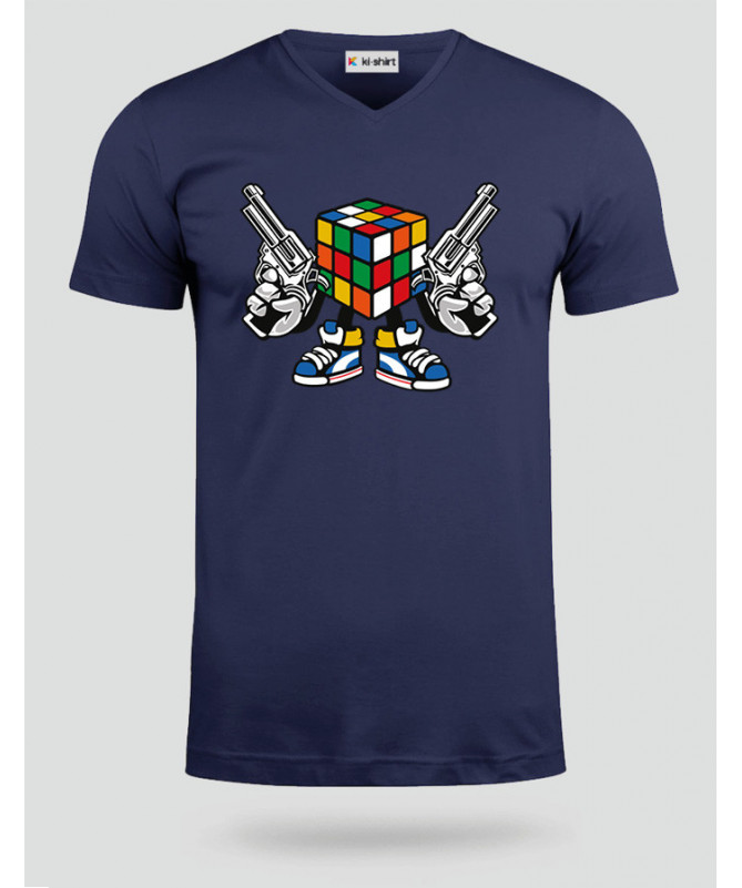 rubixkiller T-shirt Scollo V