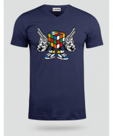 rubixkiller T-shirt Scollo V
