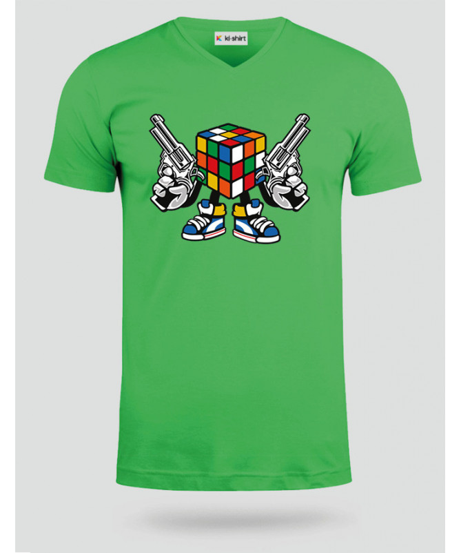 rubixkiller T-shirt Scollo V
