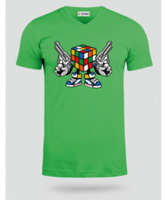 rubixkiller T-shirt Scollo V