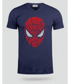 spiderman T-shirt Scollo V