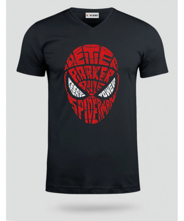 spiderman T-shirt Scollo V