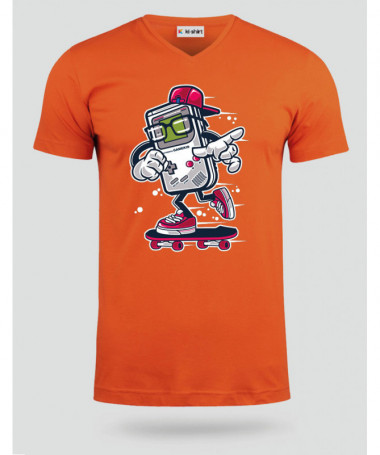 streetgamers T-shirt Scollo V