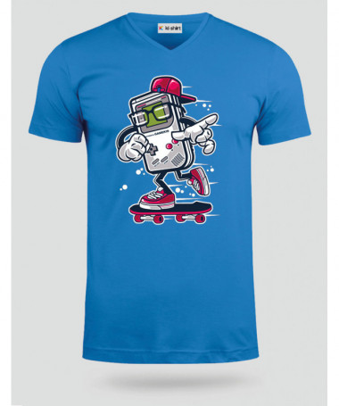 streetgamers T-shirt Scollo V
