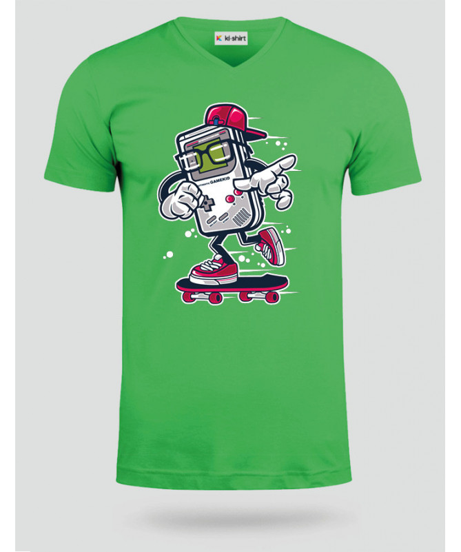 streetgamers T-shirt Scollo V