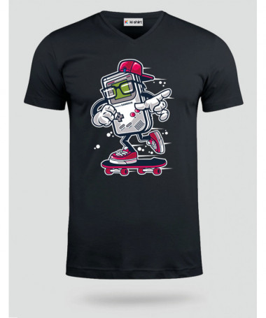 streetgamers T-shirt Scollo V