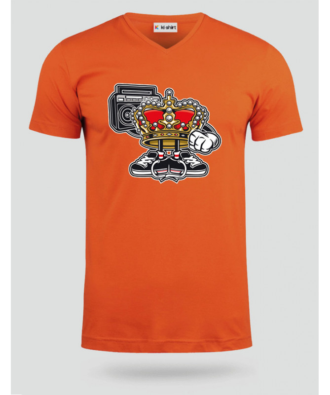 streetking T-shirt Scollo V