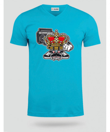 streetking T-shirt Scollo V