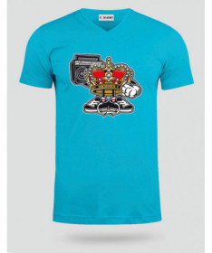 streetking T-shirt Scollo V