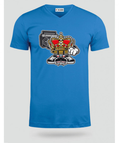 streetking T-shirt Scollo V