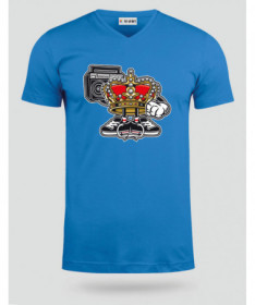 streetking T-shirt Scollo V