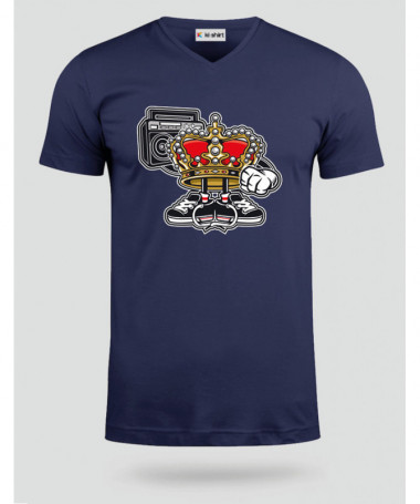 streetking T-shirt Scollo V