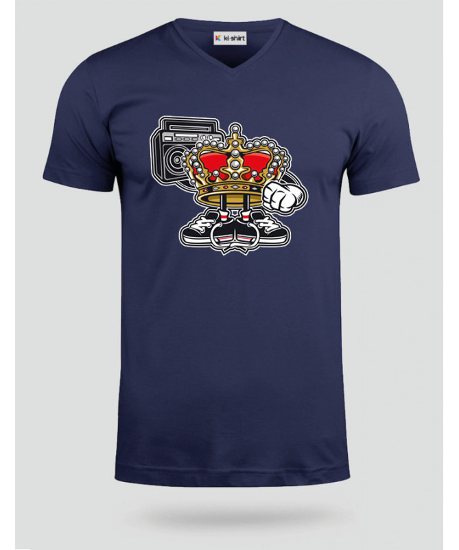 streetking T-shirt Scollo V