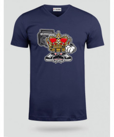 streetking T-shirt Scollo V