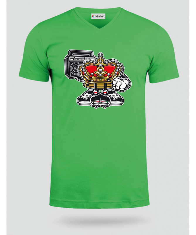 streetking T-shirt Scollo V