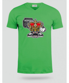 streetking T-shirt Scollo V