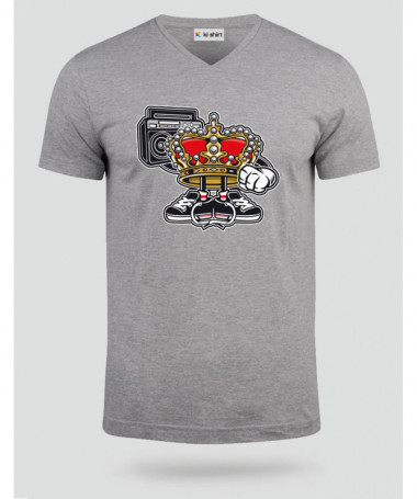 streetking T-shirt Scollo V