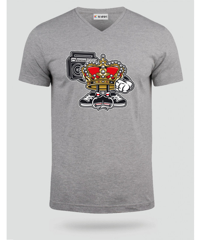 streetking T-shirt Scollo V