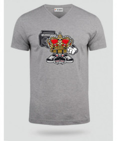 streetking T-shirt Scollo V