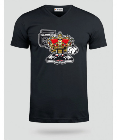 streetking T-shirt Scollo V