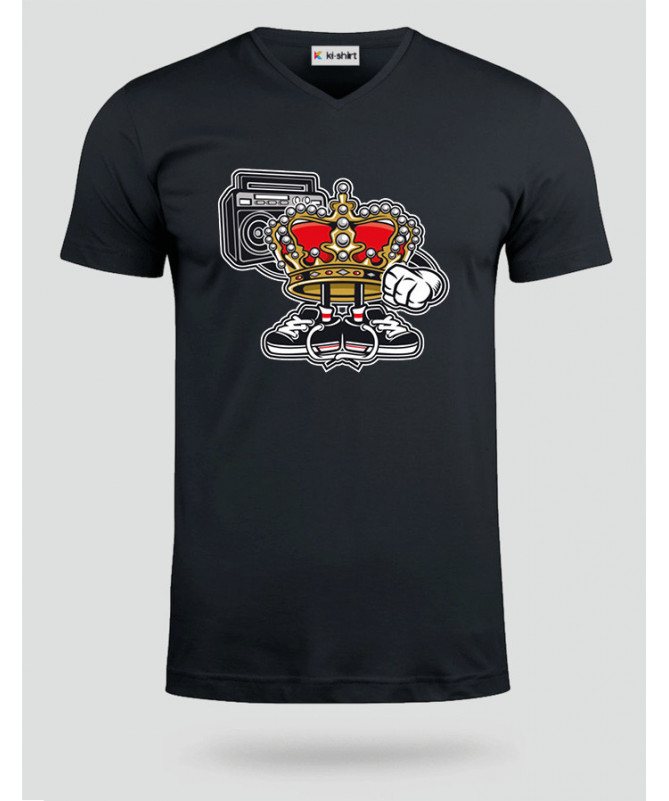 streetking T-shirt Scollo V