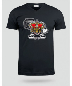 streetking T-shirt Scollo V