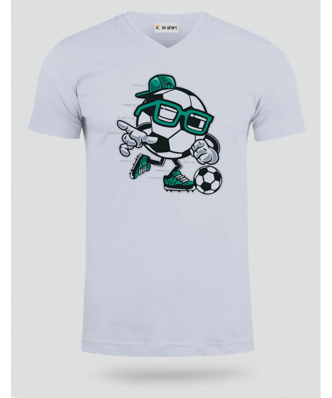 streetsoccer T-shirt Scollo V