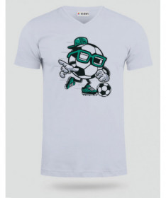 streetsoccer T-shirt Scollo V