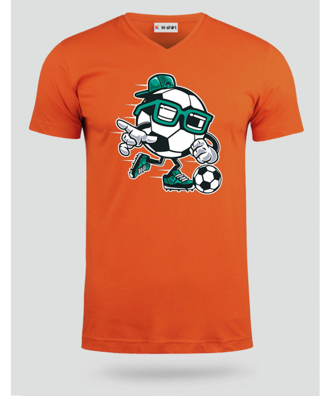 streetsoccer T-shirt Scollo V