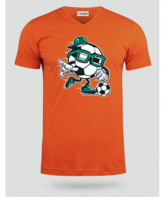 streetsoccer T-shirt Scollo V