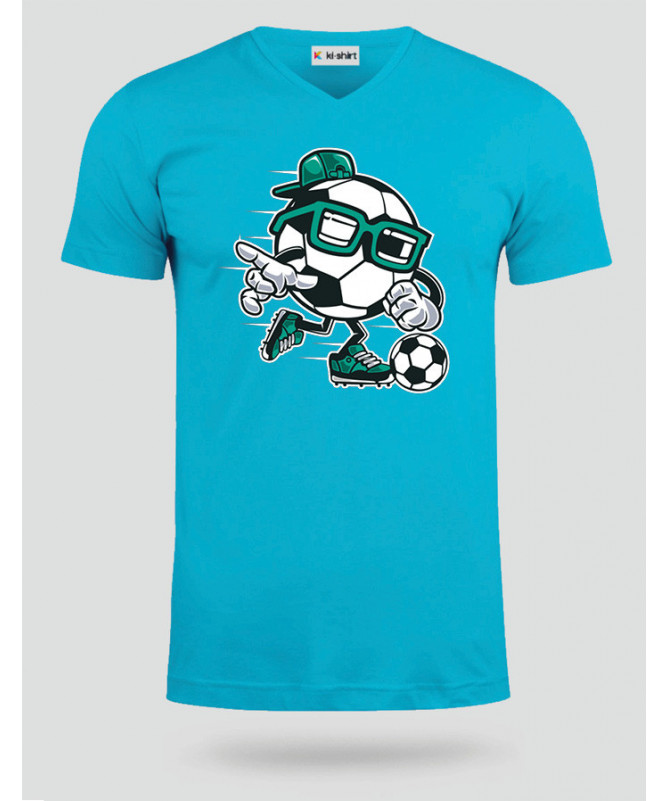 streetsoccer T-shirt Scollo V