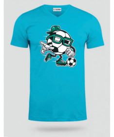 streetsoccer T-shirt Scollo V
