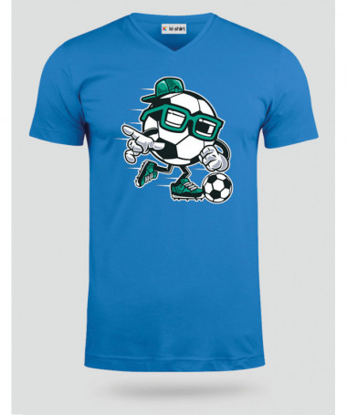 streetsoccer T-shirt Scollo V