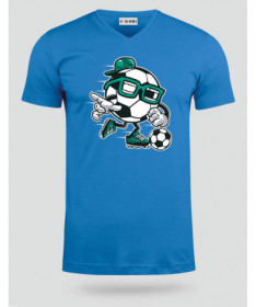 streetsoccer T-shirt Scollo V