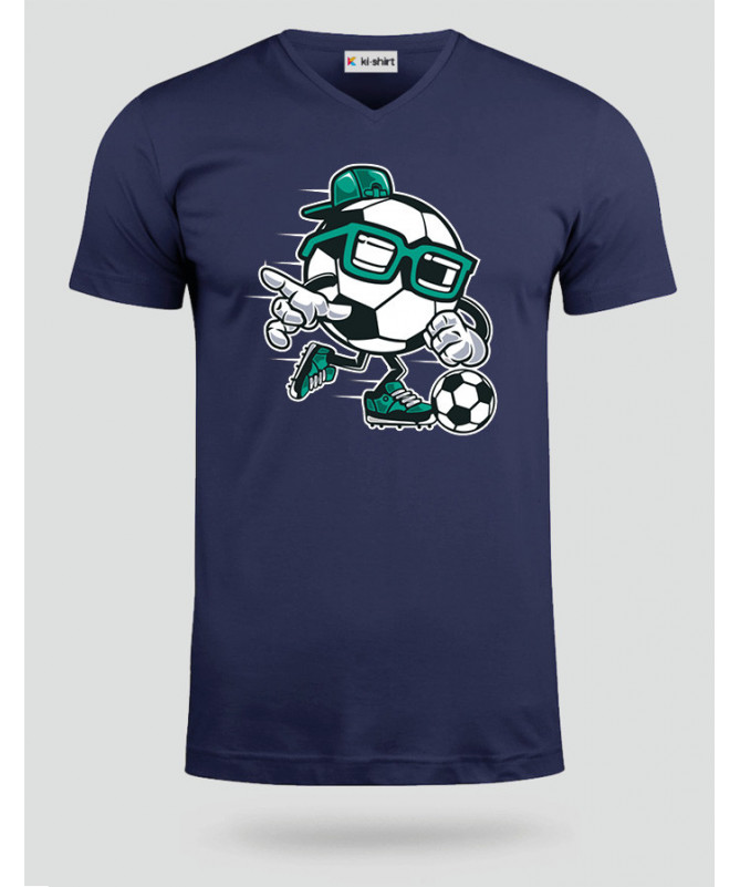 streetsoccer T-shirt Scollo V