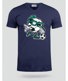 streetsoccer T-shirt Scollo V