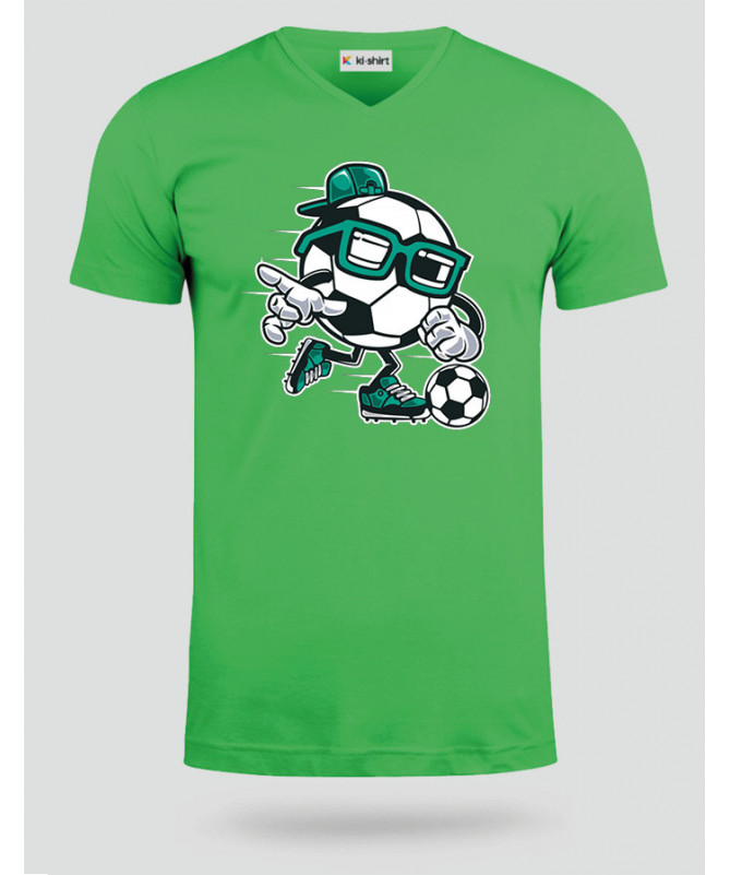 streetsoccer T-shirt Scollo V