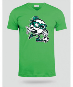 streetsoccer T-shirt Scollo V