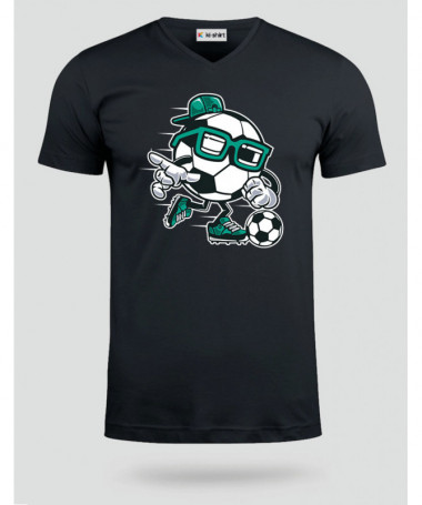 streetsoccer T-shirt Scollo V