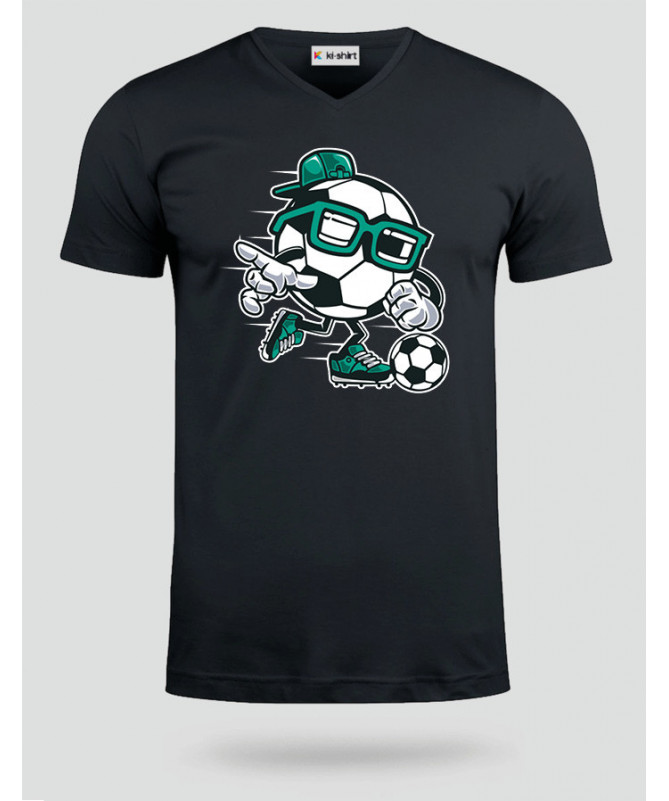 streetsoccer T-shirt Scollo V
