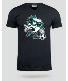 streetsoccer T-shirt Scollo V