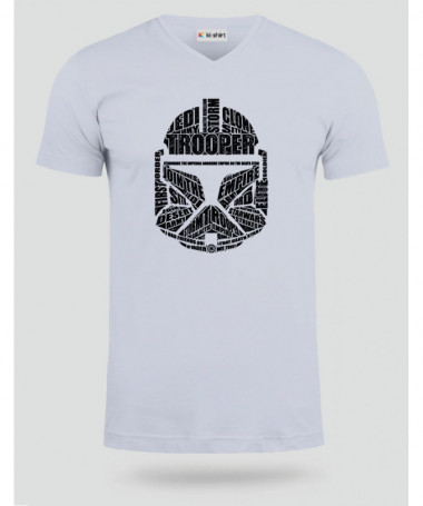 trooper T-shirt Scollo V